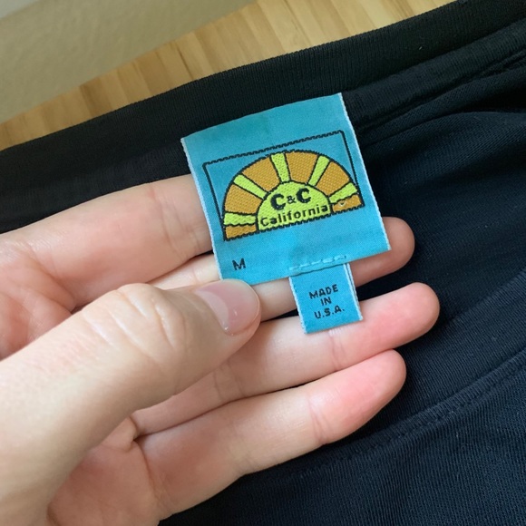 C&C California short sleeve tunic top - Picture 3 of 3